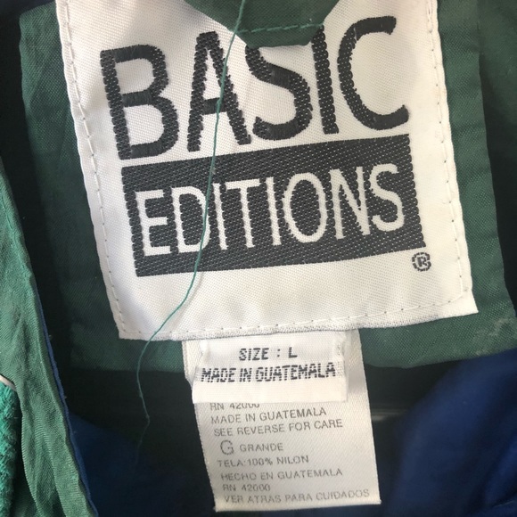 Green Windbreaker - Picture 3 of 3